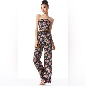 Alice + Olivia Willis Floral Pants
